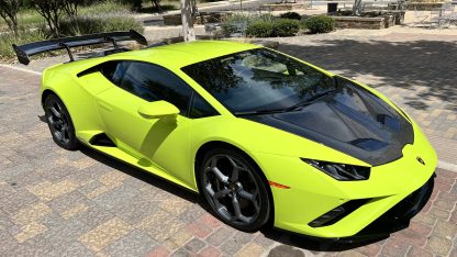 DMC Lamborghini Huracan EVO3 Carbon Fiber Front Hood