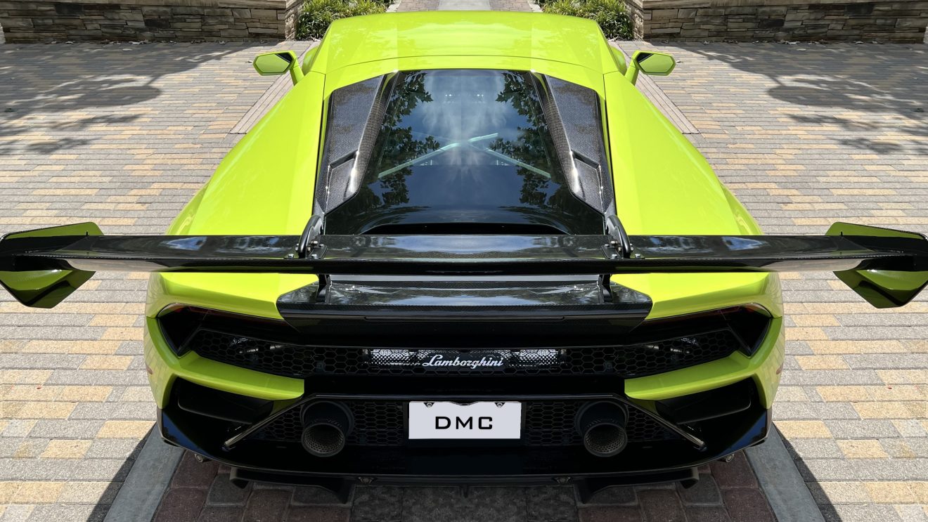 DMC Lamborghini Huracan EVO2 Carbon Fiber Rear Wing Spoiler