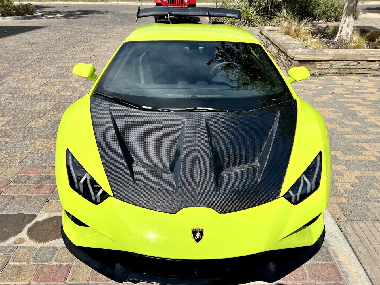 DMC Lamborghini Huracan EVO3 Carbon Fiber Front Hood