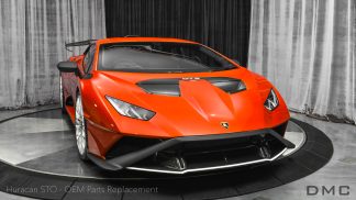 Lamborghini Huracan STO OEM Carbon Fiber Front Lip Splitter for the original bumper