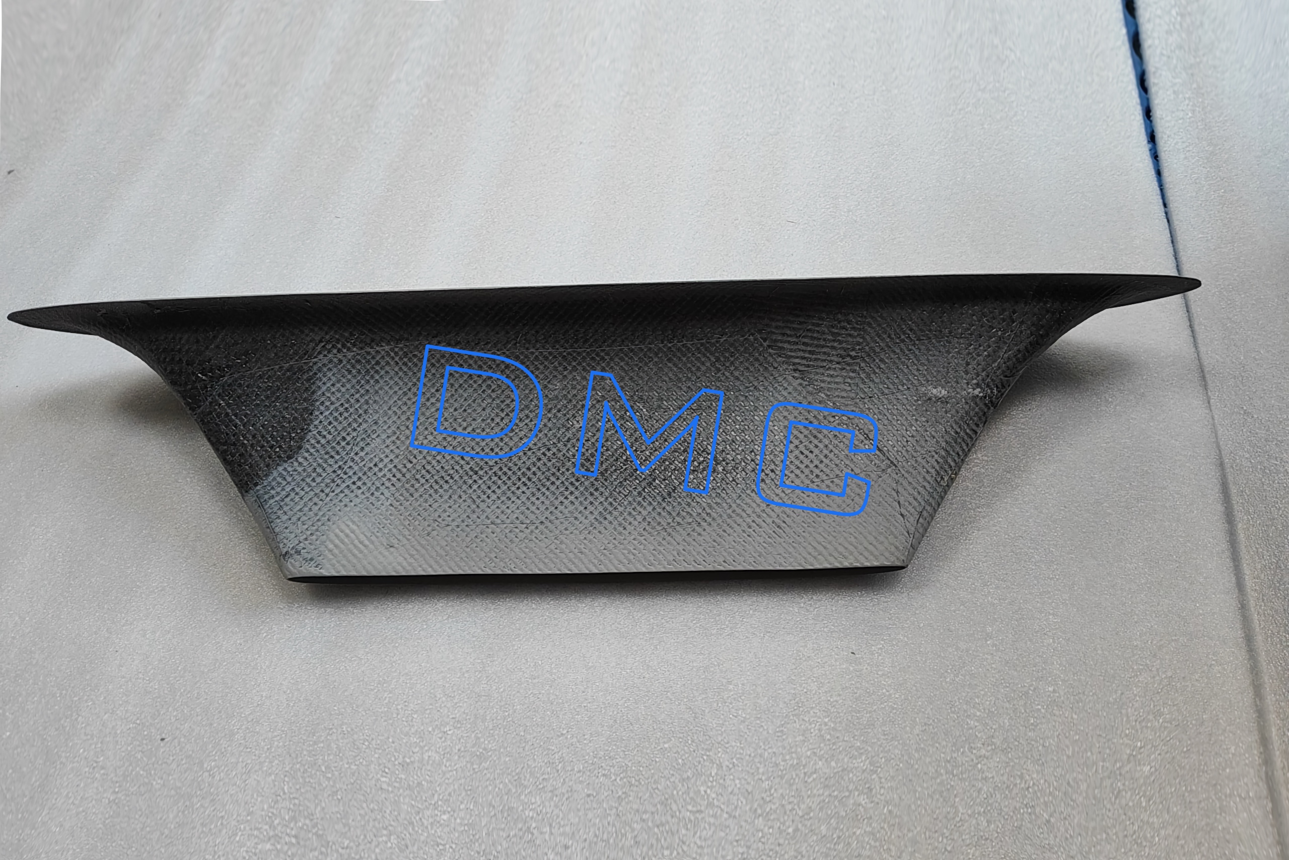 DMC Ferrari 488 Pista Package: Carbon Fiber Front ducts