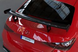 Mercedes Benz AMG W206 Black Series Rear Wing Spoiler Rear Top Bird View