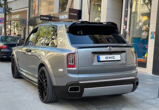 DMC Rolls Royce Cullinan Rear Wing and Trunk Spoiler Carbon Fiber