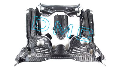 Maserati MC20 Engine Room Panels Carbon Fiber