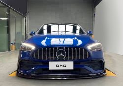 W206 Mercedes Benz Carbon Fiber Front Lip C300