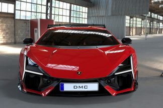 Lamborghini Revuelto Carbon Fiber Front Lip Spoiler Super Trofeo Schumacher