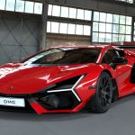 Lamborghini Revuelto Carbon Fiber Front Lip Spoiler Super Trofeo Schumacher