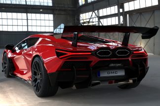 Lamborghini Revuelto Carbon Fiber Rear Wing Spoiler Super Trofeo Schumacher