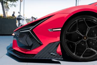 Lamborghini Revuelto SVJ Front Lip Spoiler Carbon Fiber