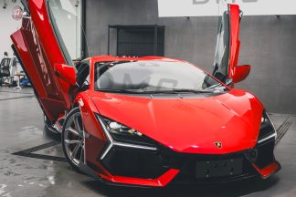 Lamborghini Revuelto Carbon Fiber Front Lip