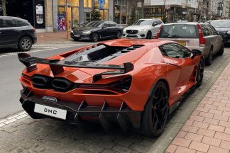 Lamborghini Revuelto Carbon Fiber Rear Diffuser
