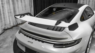 Porsche 911-992 Mission R Rear Wing: Spoiler Replacement for the OEM 992  GT3 made from Forged Carbon Fiber for FIA Cup Car Certification - DMC