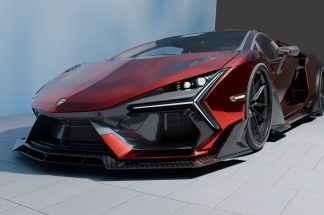 DMC Lamborghini Revuelto Body Kit with Carbon Fiber Aero Package