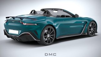 Aston Martin V12 Vantage Roadster 2023 Carbon Fiber Rear Wing Spoiler F1 Edition Style