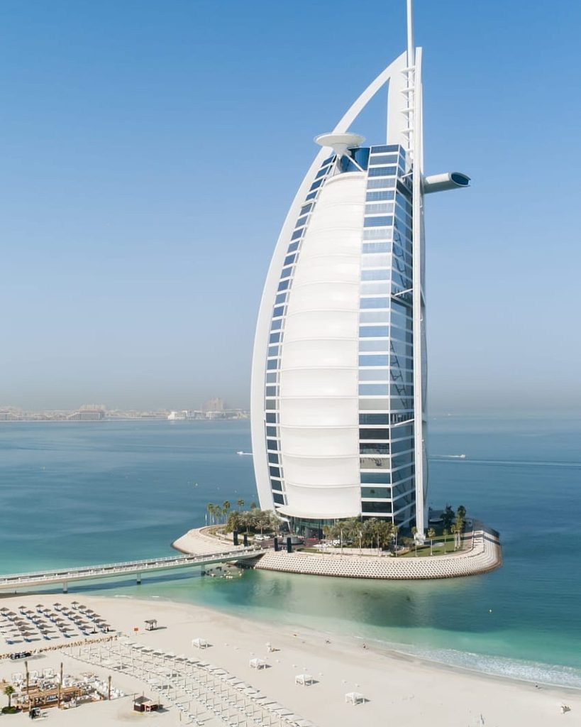 Burj Al Arab Giro Dubai 2