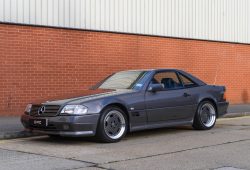 Mercedes Benz AMG SL W129 R129 Carbon Fiber Front Bumper for the OEM AMG Body Kit V1 I