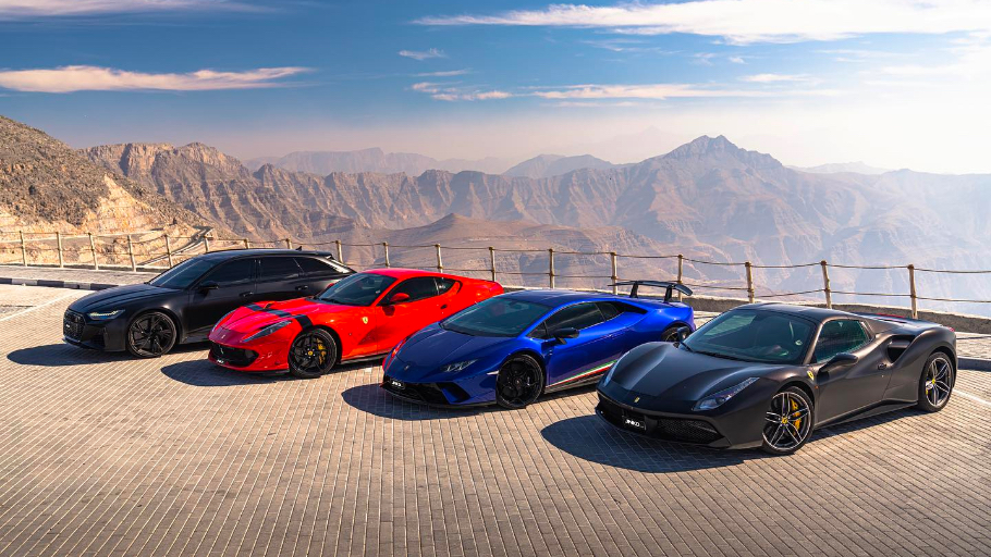 Dubai Mountains