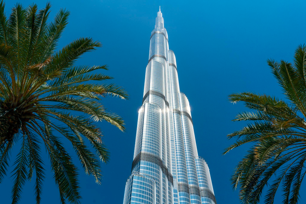 Giro Dubai Burj Al Khalifa