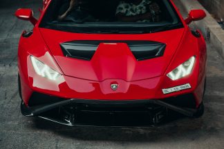 DMC Lamborghini Huracan STO Facelift Body Kit Carbon Fiber Package Front Hood