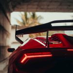 DMC Lamborghini Huracan STO Facelift Body Kit Carbon Fiber Rear Wing Spoiler