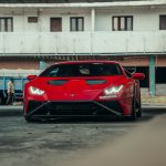 DMC Lamborghini Huracan STO Facelift Body Kit Carbon Fiber Front Bumper Package