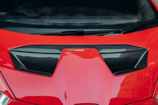 DMC Lamborghini Huracan STO Facelift Body Kit Carbon Fiber Package Front Hood Bonnet