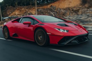 DMC Lamborghini Huracan STO Facelift Body Kit Carbon Fiber Package Front Hood Bonnet