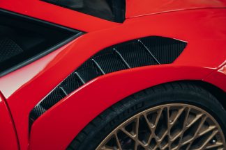 DMC Lamborghini Huracan STO Facelift Body Kit Carbon Fiber Package Vented Front Fenders