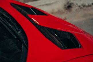 DMC Lamborghini Huracan STO Facelift Body Kit Carbon Fiber Package Front Hood Bonnet