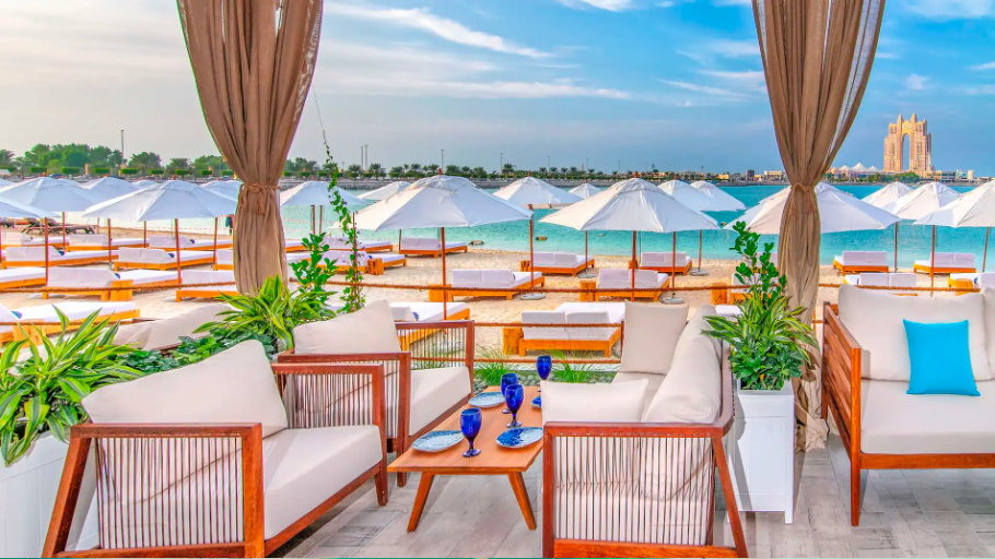 Lunch in Abu Dhabi