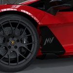 Lamborghini Revuelto Carbon Fiber Side Skirt Panels