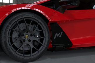 Lamborghini Revuelto Carbon Fiber Side Skirt Panels
