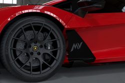 Lamborghini Revuelto Carbon Fiber Side Skirt Panels