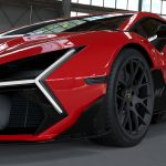 Lamborghini Revuelto Carbon Fiber Front Lip Splitters