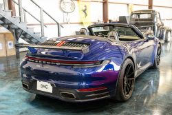 DMC Porsche 992 Carrera Cabriolet OEM Carbon Fiber Wing Spoiler Aero Kit