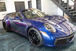 DMC Porsche 992 Carrera Cabriolet OEM Carbon Fiber Wing Spoiler Aero Kit