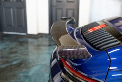 DMC Porsche 992 Carrera Cabriolet OEM Carbon Fiber Wing Spoiler Aero Kit