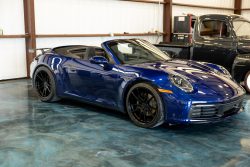 DMC Porsche 992 Carrera Cabriolet OEM Carbon Fiber Wing Spoiler Aero Kit
