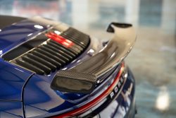 DMC Porsche 992 Carrera Cabriolet OEM Carbon Fiber Wing Spoiler Aero Kit