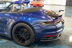 DMC Porsche 992 Carrera Cabriolet OEM Carbon Fiber Wing Spoiler Aero Kit