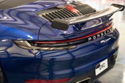 DMC Porsche 992 Carrera Cabriolet OEM Carbon Fiber Wing Spoiler Aero Kit