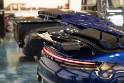 DMC Porsche 992 Carrera Cabriolet OEM Carbon Fiber Wing Spoiler Aero Kit