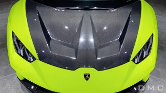 Lamborghini Huracan Performante Carbon Fiber Front Hood: OEM Replacement Bonnet