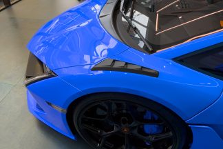 DMC Lamborghini Revuelto Carbon Fiber Front Fender Vents