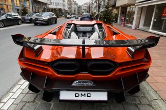 Lamborghini Revuelto Carbon Fiber Aero Kit Rear Wing Spoiler