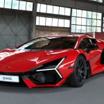 Lamborghini Revuelto Carbon Fiber Front Lip Splitter Molto Veloce by DMC