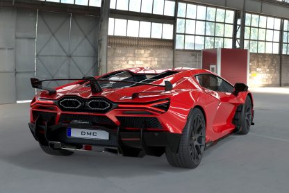 Lamborghini Revuelto Carbon Fiber Rear Wing Spoiler Molto Veloce by DMC