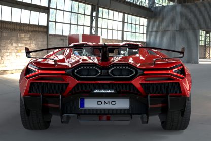 Lamborghini Revuelto Carbon Fiber Rear Diffuser Molto Veloce by DMC