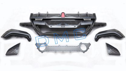 Lamborghini Performante Carbon Fiber Rear Bumper & Grill by DMC