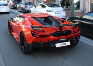 Lamborghini Revuelto Carbon Fiber Rear Wing Spoiler SVJ Molto Veloce